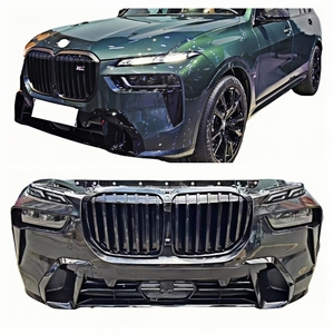 Parachoques delantero usado de alta calidad con recortes de luz antiniebla para <span class=keywords><strong>BMW</strong></span> <span class=keywords><strong>X7M</strong></span> M5 Modelo Actualización o reemplazo para <span class=keywords><strong>BMW</strong></span> <span class=keywords><strong>X7M</strong></span> - Product Image 1