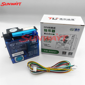 Accepteur de jetons vertical TW-800VI comparable à un CPU, pour bornes d'arcade et distributeurs automatiques - Product Image 6