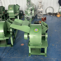 Moulin à marteaux de coquille de noix de coco petite machine de granule de déchiquetage Machine de broyeur de bois de sciure de haute qualité pour la sciure de bois