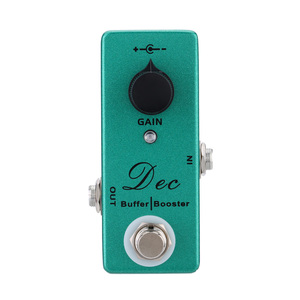 Mini Pedale Buffer Booster per <span class=keywords><strong>Chitarra</strong></span> Elettrica con Effetto Dec e True Bypass - Offerta Speciale Fabbrica - Product Image 6