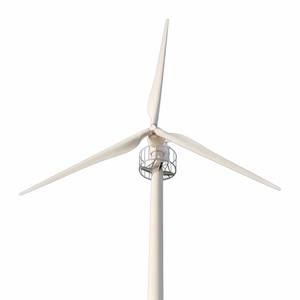 กังหันลม 50 กิโลวัตต์ รุ่น GWS-50000W ระบบขับเคลื่อนโดยตรง PMSG ใบพัดขนาด 15.5 <span class=keywords><strong>เมตร</strong></span> 380V 480V สำหรับการบรรเทาภัยพิบัติ ฉุกเฉิน และการใช้พลังงานเพื่อการบรรเทาความยากลำบาก - Product Image 1