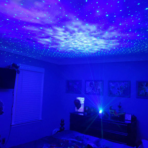 Tuya Wifi Thông Minh Độ Nét Cao Đầy Sao S-<span class=keywords><strong>Ky</strong></span> Chiếu LED Đầy Màu Sắc Không Khí Nhà Ánh Sáng Kid Món Quà Điều Khiển Bằng Giọng Nói Thông Qua <span class=keywords><strong>Google</strong></span> Alexa - Product Image 3