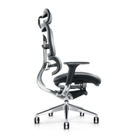 NOUVEAU BOSS JNS 801 Chaise ergonomique de luxe à massage Offre Spéciale Chaise de bureau pivotante en cuir moderne