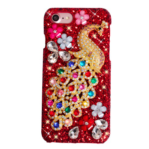 เคสแฟชั่นทำมือติดเพชร3D แวววาวระยิบระยับสำหรับ <span class=keywords><strong>iPhone</strong></span> 6 7 8 PLUS XR <span class=keywords><strong>x</strong></span> XS MAX 11 12 13 14 PRO MAX MAX MINI เคส - Product Image 6