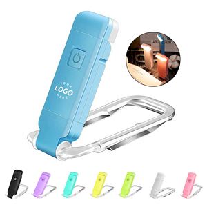 USB Rechargeable Mini LED <b>Book</b> Reading Light Portable Foldable Bookmark Adjustable Brightness for Business Promotional Gifts - Product Image 2