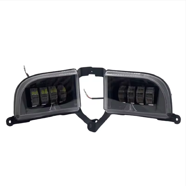 Best Sellers New 12V Car LED Fog Lights DRL Front Left Right Driving Lamp for Chevrolet LED Fog Light Projector