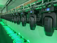 Projecteur LED 3 en 1 avec CMY CTO 400W, Spot LED CMY 480W, DMX BSW Beam Spot Wash 3 en 1, tête mobile pour scène, DJ