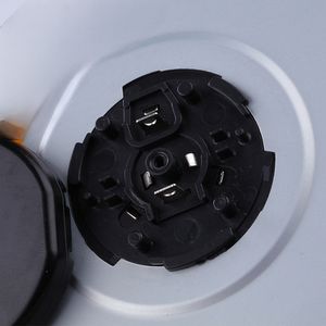Mini 1,5m 220V Weiß-Schwarzes Automatisches Verlängerungskabel 2-Polig Kabelaufroller Kleine Einziehbare Elektrische Kabelvorrichtung - Product Image 2