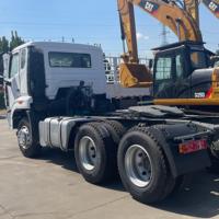Camión Tractor Sinotruk Howo NX de Servicio Pesado, Tracción en las 6 Ruedas 6x4, Combustible Diésel, Dirección Izquierda