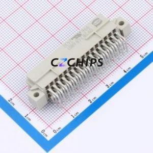 9282486801 Board-to-Board & Backplane Connector Bent Lead Through Hole,P=2.54mm Connector 48P 2.54mm Right Angle Insert 3 - Product Image 2