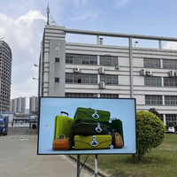 Écran LCD de vitrine haute luminosité 32 pouces 1080P IPS, Adobe RGB 98%, 2500 cd/m², pour affichage de menus et publicité Android