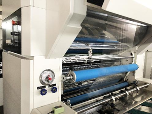 Film Auto <b>Laminator</b> Intelligence Automatic Water Base Gluing Dry Film <b>Laminating</b> <b>Machine</b> PVC <b>Lamination</b> Film Printing <b>Machine</b> - Product Image 4