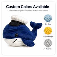 Porte-clés en peluche personnalisé, doux et mignon, fait main, de qualité supérieure, unique et luxueux, jouet en peluche tricoté sur mesure