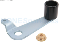 Rueda de Pasamanos Original KONE KM5071188G01, Rodillo Guía de Pasamanos Derecho R20 para Escaleras Mecánicas de Hoteles y Centros Comerciales