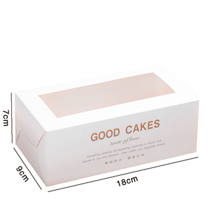 Cajas <span class=keywords><strong>de</strong></span> Panadería Impresas Personalizadas, <span class=keywords><strong>Caja</strong></span> <span class=keywords><strong>de</strong></span> Embalaje Desechable <span class=keywords><strong>de</strong></span> Cartón <span class=keywords><strong>para</strong></span> Cupcakes y <span class=keywords><strong>Muffins</strong></span> con Ventana Transparente <span class=keywords><strong>para</strong></span> Pasteles <span class=keywords><strong>de</strong></span> Panadería - Product Image 6