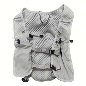 Chaleco de Hidratación LF para Correr y Hacer Ejercicio al Aire Libre, Impermeable, con Botella de Agua, Ligero, para Senderismo, Chaleco Deportivo sin Mangas - Product Image 2