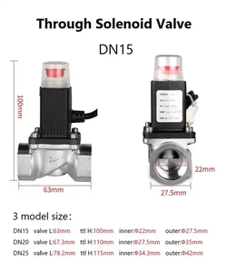 Wholesale DC Emergency Relay <strong>Valve</strong> Shut Off <strong>LPG</strong> Safety 12V Gas Solenoid <strong>Valve</strong> - Product Image 5