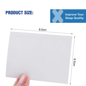 Bandelettes buccales en gros pour améliorer la qualité du sommeil et réduire le ronflement - Product Image 6