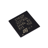 Microcontrolador STM32F103T8U6 con Encapsulado QFN36, Original, en Stock, de Huameng Micro