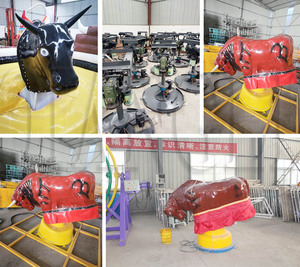 Chất lượng cao Nhà Máy Giá cơ khí Bull chiến đấu Rides Crazy Bull <span class=keywords><strong>Inflatable</strong></span> Bull Rides - Product Image 1