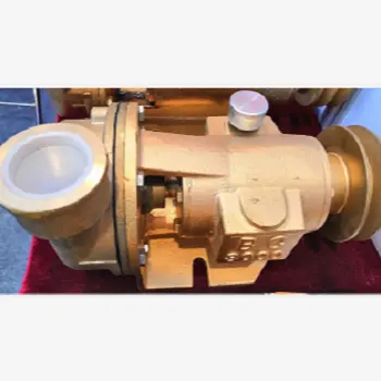 High quality PC8000 PC7228 self-priming electric motor pulley driven stainless steel brass marine sea diesel engine water pump