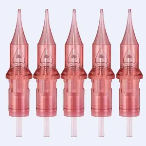 pmu机器永久化妆粉色墨盒pmu供应商的膜自由基防止回流纹身针