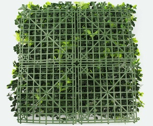 Giá Rẻ Bên Ngoài Cỏ Nhân Tạo Dọc Tường Thẳng Đứng 50Cm X 50Cm Giả Ngoài Trời Vườn Và Trong Nhà Nhà Ivy Tường Cây Trang Trí Nội Thất - Product Image 6