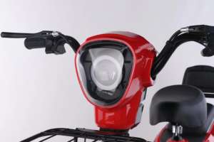 Bicicleta Eléctrica para <span class=keywords><strong>Mujer</strong></span> 2024, Gran Oferta, 48V 12AH/20AH, 3 Velocidades, Bicicleta Eléctrica Urbana, Precio Económico - Product Image 2