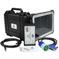 Herramienta de Diagnóstico DPA5 380002884, Kit de Servicio Electrónico para Equipos Pesados, Comunicación ECU, Apto para CNH