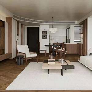 Muebles Modernos Personalizados para Diseño Europeo/Estadounidense, Solución Integral para Sala de Estar en Apartamentos y Villas - Product Image 5