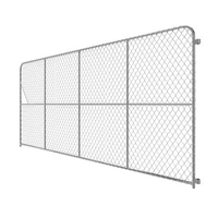 Portails de ferme Deer Gate de 12 pieds 	 Clôture en treillis métallique, portail métallique pour ferme, treillis métallique pour jardin/ferme