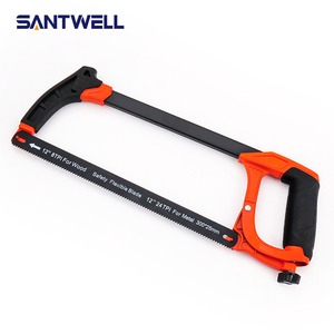 Scie à main pour la découpe du métal 12"/16"/18" - Cadre en acier chromé, poignée ergonomique antidérapante, qualité DIY et industrielle - Product Image 6