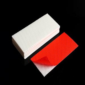 Tampon absorbant professionnel jetable anti-humidité pour viande 76x76mm MISOURCE MY, sans poussière et respectueux de l'environnement - Product Image 2