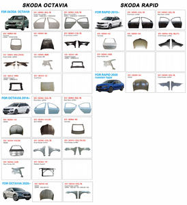 OE 5DD 821 105บังโคลนหน้าแผงปีกประสิทธิภาพสูงสำหรับ Skoda Octavia 2020 2021 <span class=keywords><strong>2022</strong></span> - Product Image 4