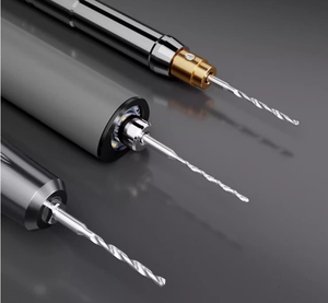 2026-Well Tools <b>Machine</b> Woodworking Wood Play Pearl <b>Punch</b> Needle Drill Bit Set - Product Image 6