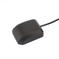 Récepteur GPS+BD+Galileo multi-constellations Glonass GNSS en céramique ABS étanche 1575.42MHz, mini externe pour voiture, gain 40dBi, 50 Ohm