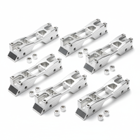 Cadre de patins à roulettes en aluminium 7075 de haute précision usiné par CNC, léger, pour la course de vitesse, service OEM