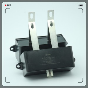<strong>Capacitor</strong> 2x10uf 2x16uf 2x30uf f <strong>400v</strong> <strong>dc</strong> <strong>capacitor</strong> film for welding machine <strong>capacitor</strong> mkp ls for <strong>dc-link</strong> <strong>energy</strong> storage and filter. inverter converter power supply ups welding and machine polypropynen film capacitor - Product Image 4