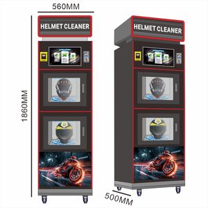 Distributeur automatique de nettoyage et de désinfection pour casques de vélo et de moto, avec SDK et accès cloud - Product Image 3