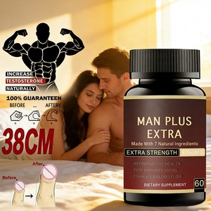 Cápsulas de Extracto de Raíz de Maca Natural de Alta Pureza para Hombres Fuertes, Cápsulas de Maca Extra <span class=keywords><strong>Power</strong></span> Plus para Adultos, Maca Masculina - Product Image 4