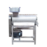 Machine à écraser les abricots, les tomates, les fruits de la passion, à dénoyauter les mangues et à faire de la pulpe, machine à pulper les fruits