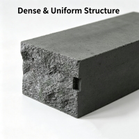 Brique réfractaire à haute teneur en chrome Cr2O3 60%-90% super dense pour four industriel à verre / four de fusion de métaux non ferreux Huaqing