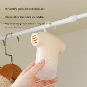 Boîte absorbante d'humidité pour la maison, réutilisable, déshumidificateur pour placard, salle de bain, chambre à coucher, contrôle de l'humidité - Product Image 4