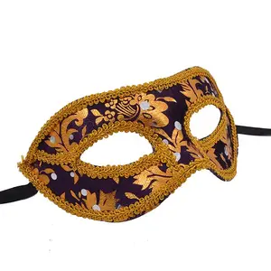 Halloween Party Plastik maske Maskerade Venedig Maske halbes Gesicht mehrfarbige Maske