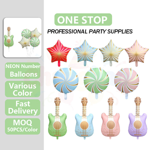 Ballons en aluminium mat effet éclat <span class=keywords><strong>de</strong></span> soleil <span class=keywords><strong>de</strong></span> 18 pouces pour décorations <span class=keywords><strong>de</strong></span> fête d'<span class=keywords><strong>anniversaire</strong></span> d'enfants et <span class=keywords><strong>de</strong></span> baby shower - Product Image 1