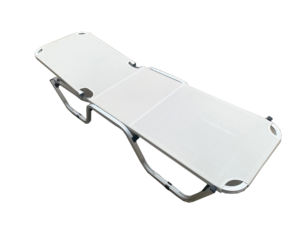 Tumbona de playa plegable de <span class=keywords><strong>aluminio</strong></span> portátil, tumbona ajustable de <span class=keywords><strong>4</strong></span> <span class=keywords><strong>posiciones</strong></span> - Product Image 3