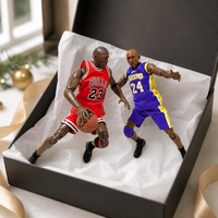 Figuras de Acción Personalizadas de Jugadores de Baloncesto y Fútbol, Figuras de Anime para Coleccionar, Decoración Deportiva, Fabricante de Juguetes