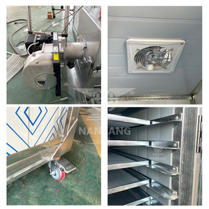 Débit d'air uniforme d'équipement de séchage d'épice électrique de machine de dessiccateur de piment compact pour les poivrons en poudre - Product Image 4