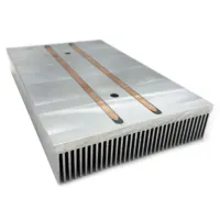 2022 Factory Price Aluminum Heatsink Profile Custom Aluminum Extruded LED Heat Sink with Copper Heat Pipe