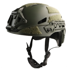 Casco Táctico ABS de Diseño Nuevo y Estilo Rápido para Ciclismo al Aire Libre, Doble Propósito, con Soporte para Wendy NVG, Accesorio para Niños - Product Image 3